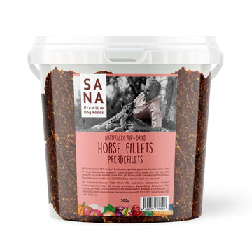 Filetti di cavallo (secchio da 500 g)
